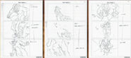 Final Fantasy X storyboard.