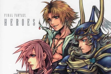 新品　未使用　HEROES AND VILLAINS FINAL FANTASY 新品 未使用 HEROES AND VILLAINS FINAL FANTASY Pre-Order