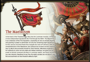 Maelstrom Banner + Art