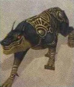 Bestiary entry (BradyGames).