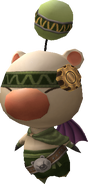 Class Fifth moogle model.