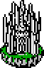 Pandaemonium's field sprite (NES).