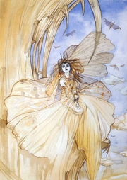 Ilustracja Księżniczki Sarah autorstwa .