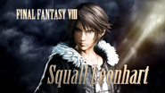 Squall in the Dissidia Final Fantasy 11.26 trailer.