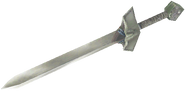 Throwing Sword from FFIX weapon render