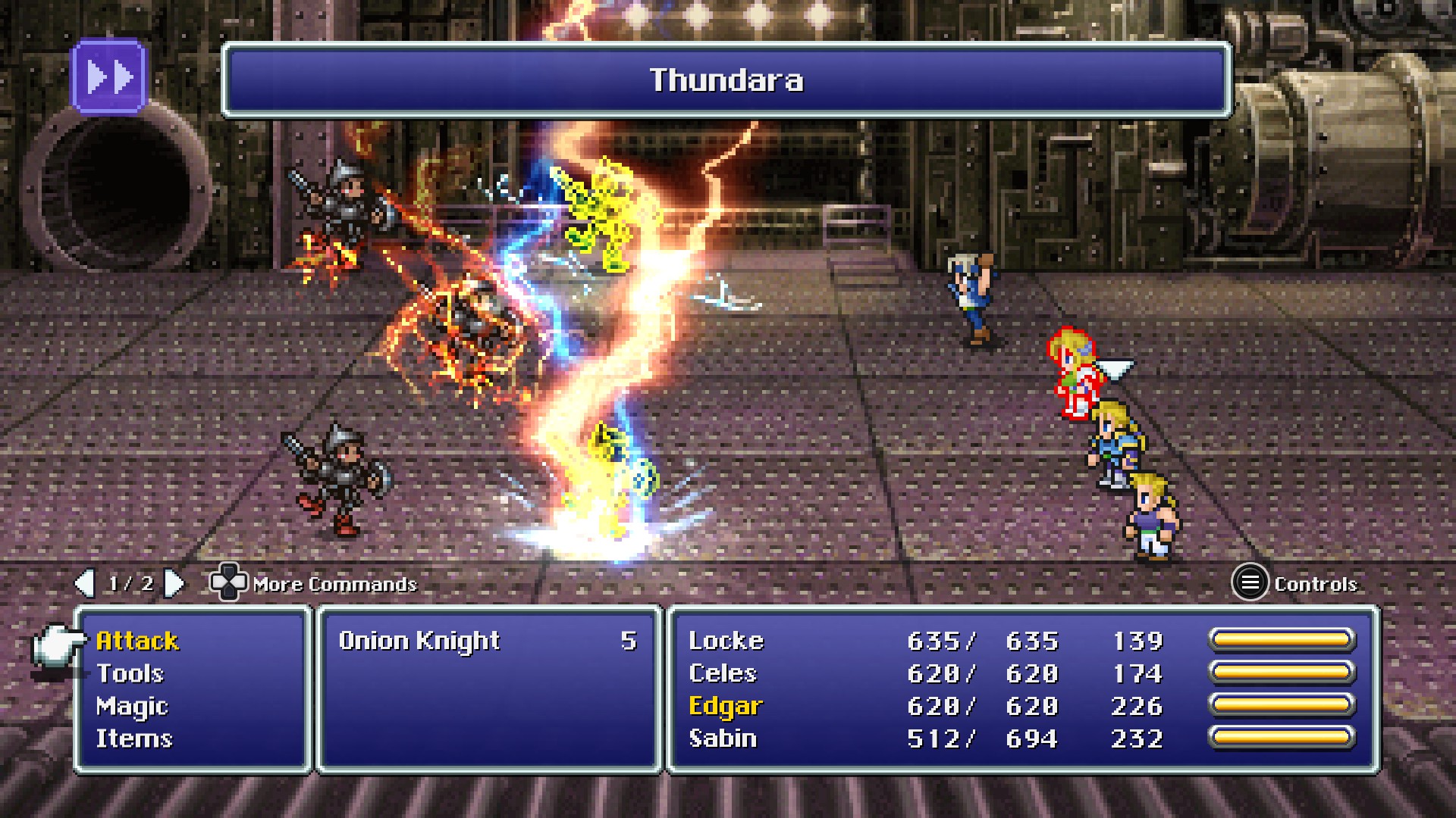Final Fantasy VI battle system, Final Fantasy Wiki