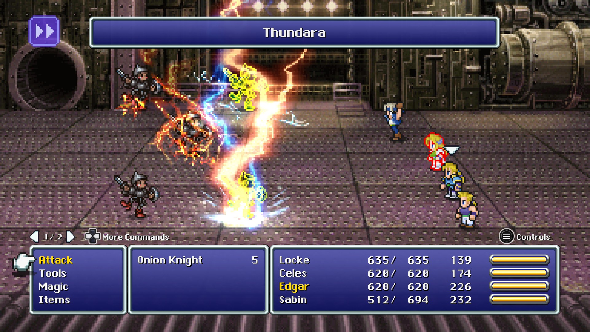 Final Fantasy 6 Tactics is an incredible fan-made mash-up of two