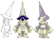Concept art of Vivi in Trance.