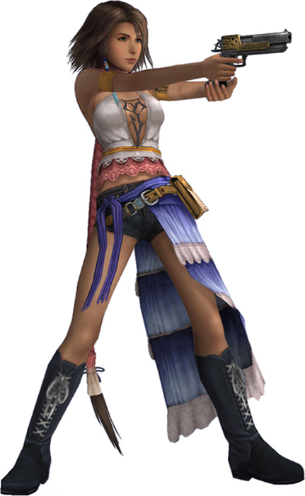 yuna from ffx 2