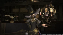 Astrologian's star globe.