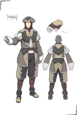 Bard concept art.