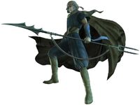 Hooded Man CG render from The Complete Collection.