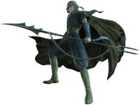 FF4PSP Hooded Man Kain CGI