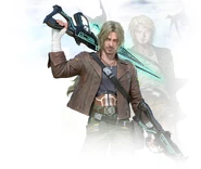 Promotional render of Jake.