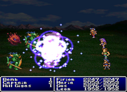 Holy10 in Final Fantasy II (PS).
