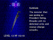 FFVIII Gunblade Enemy