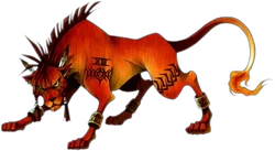 FFVII character Red XIII