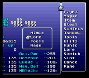 The red and yellow streak under Throw.