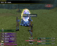 Final Fantasy X-2.