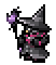 Black Mage sprite.