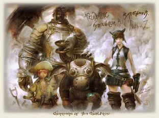 FFXIV Materia Artwork