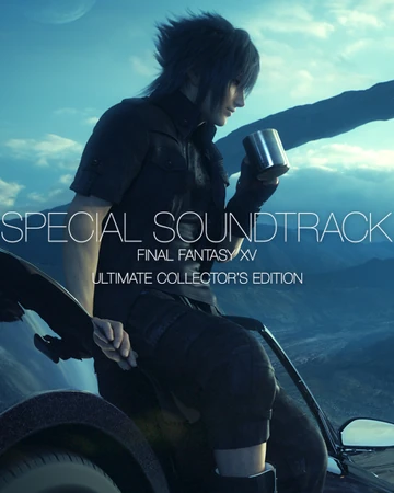 Final Fantasy Xv Ultimate Collector S Edition Special Soundtrack Wiki Final Fantasy Fandom Final fantasy xiv online starter edition. final fantasy xv ultimate collector s