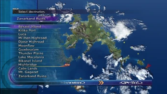 final fantasy x world map Fast Travel Final Fantasy Wiki Fandom final fantasy x world map