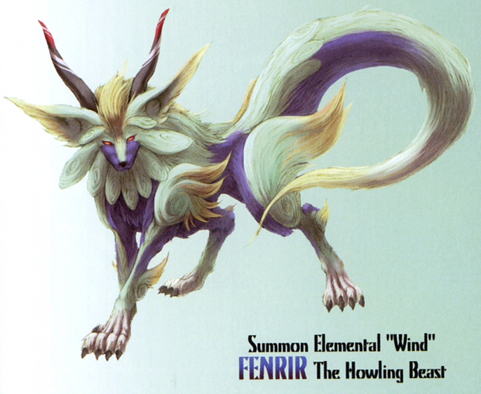 fenrir final fantasy