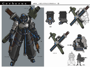Heavy Armored Soldier Artwork 2