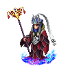 High Summoner Braska 2326 from FFBE sprite