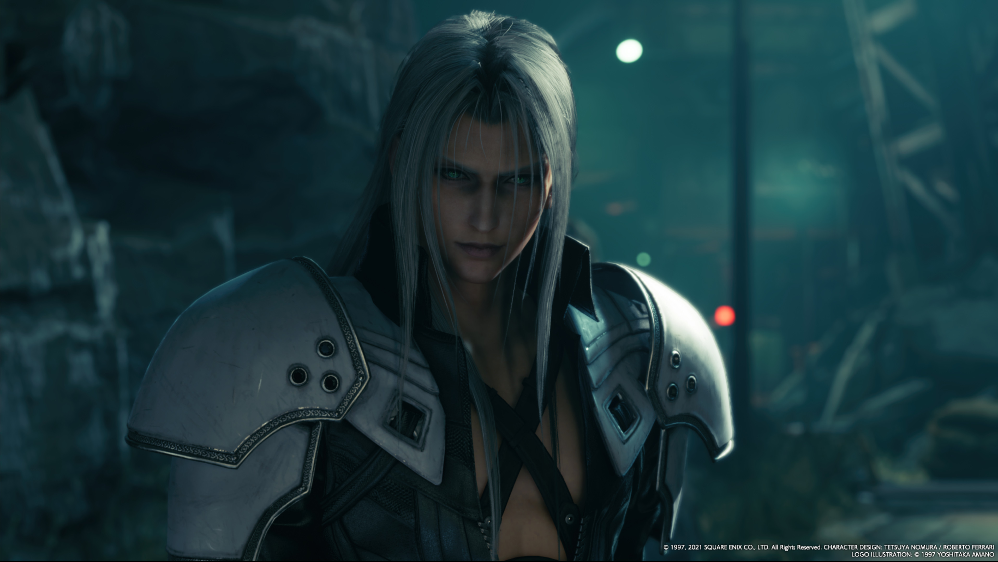 FINAL FANTASY VII REBIRTH: The combat of Sephiroth