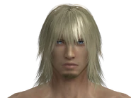 Snow's face close-up.