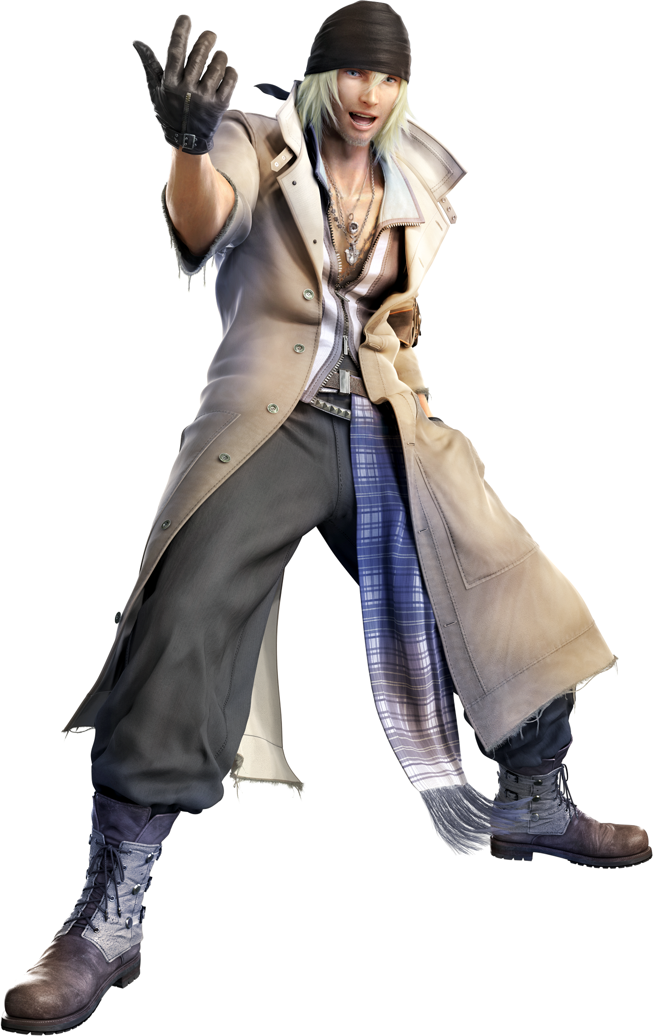 Snow Villiers, Final Fantasy Wiki