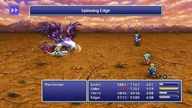 Spinning Edge from FFVI Pixel Remaster