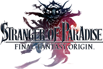 Stranger of Paradise Final Fantasy Origin logo