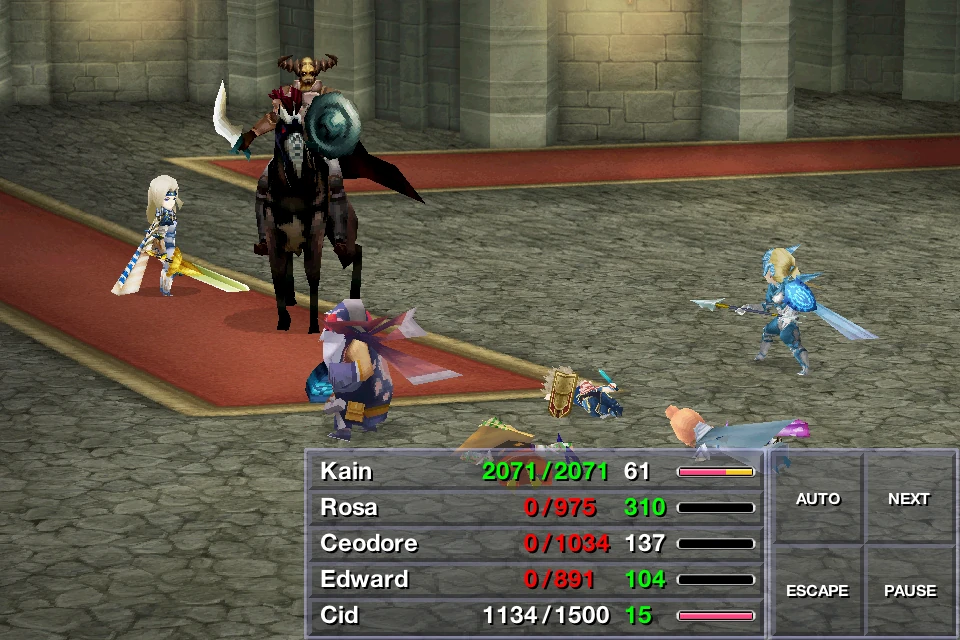 Odin The After Years Boss Final Fantasy Wiki Fandom