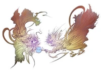 Логотип Final Fantasy Agito XIII без текста.