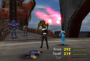 Absorb in Final Fantasy VIII.