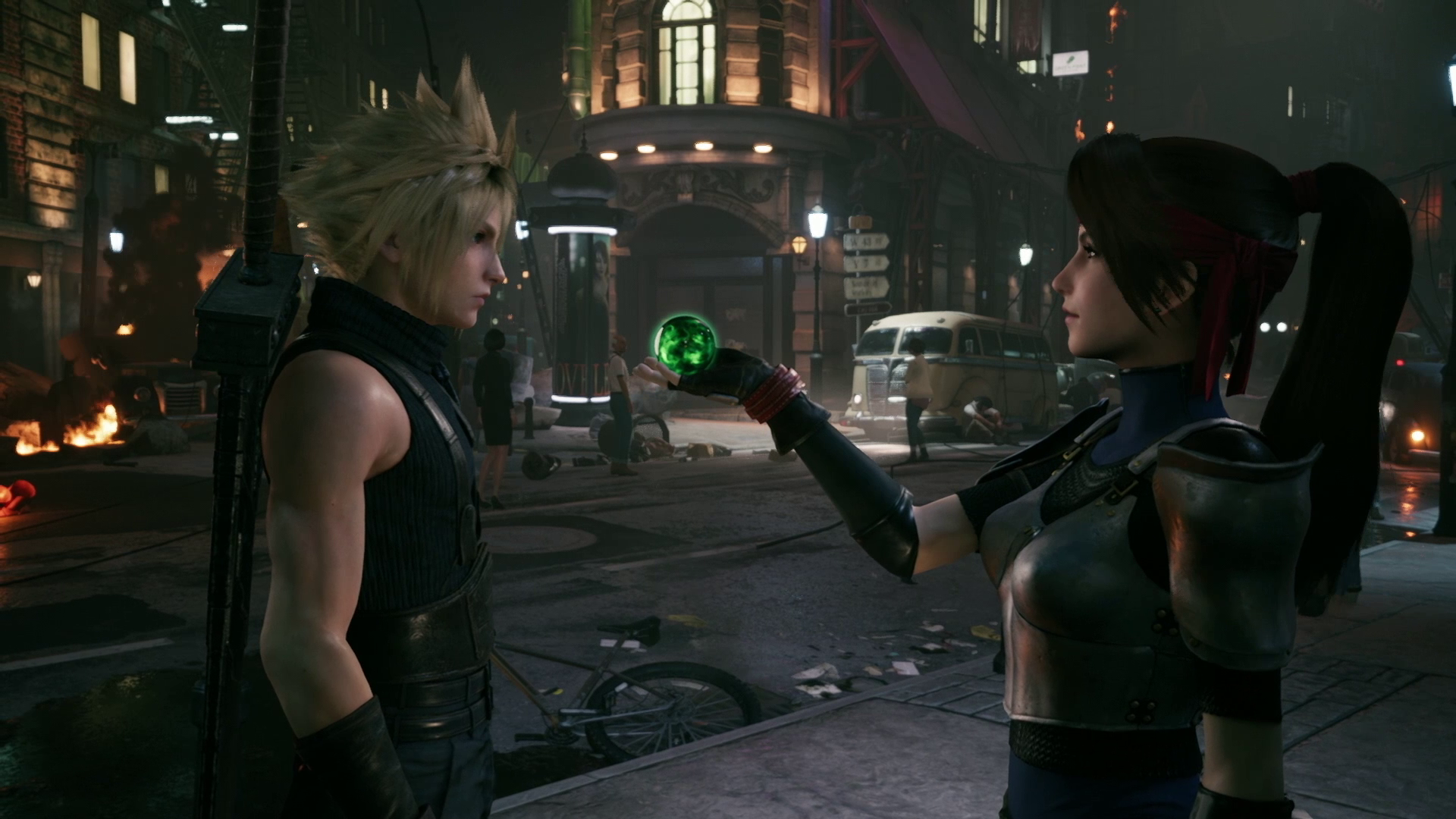 FFVII Remake Part 2 Weapons Possibly Shown Off Through The Game's Digital  Art Book