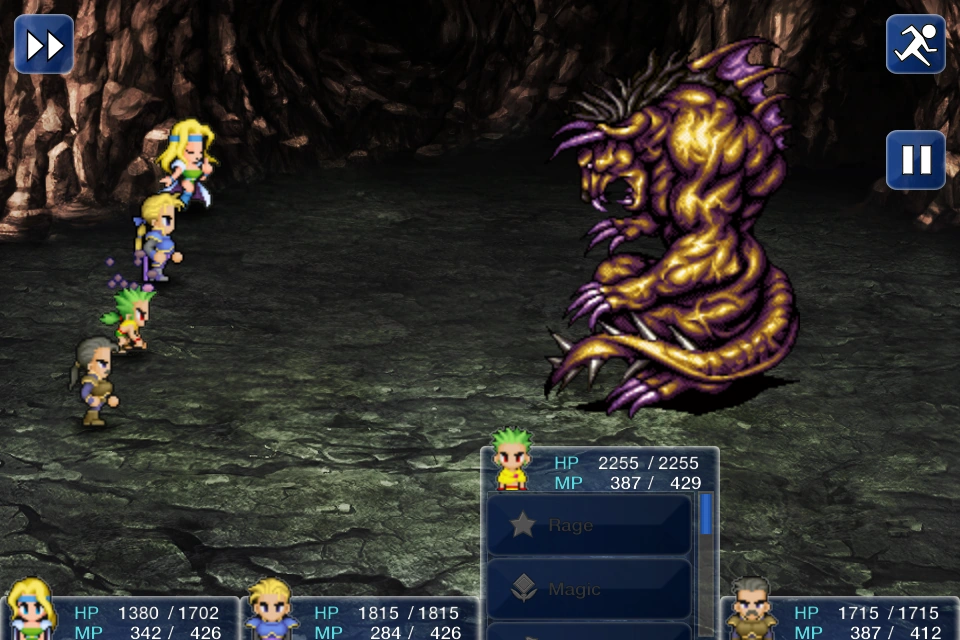 Behemoth King Final Fantasy Vi Final Fantasy Wiki Fandom