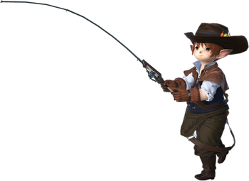 FFXIV Shadowbringers Fisher