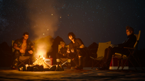 FFXV-Camping