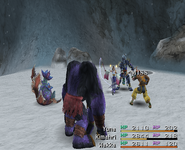 Kimahri confused in Final Fantasy X.