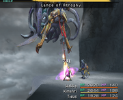 FFX Lance of Atrophy