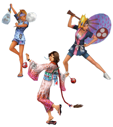 Final Fantasy X-2 and its fantastic dresspheres celebrate 20th