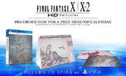 Final Fantasy X-X-2 HD Remaster Limited Edition PS4