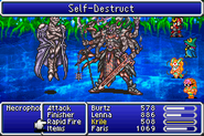 Gilgamesh vs Necrophobe