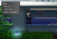 Nida during Balamb Garden Revolt.