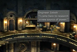 Zebolt in Daguerreo.