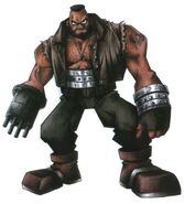 Barret concept art.